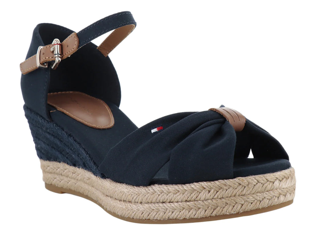 Sandalias Plataforma Tommy Hilfiger Azul para Mujer