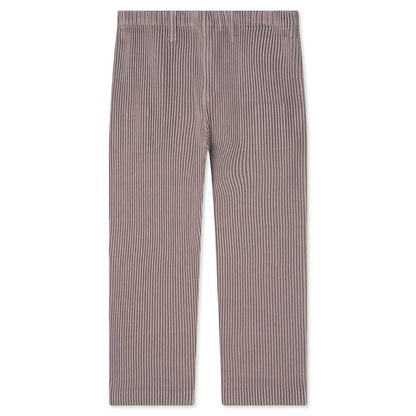 Kersey Pleats Pants Gray
