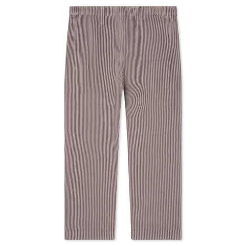 Kersey Pleats Pants Gray