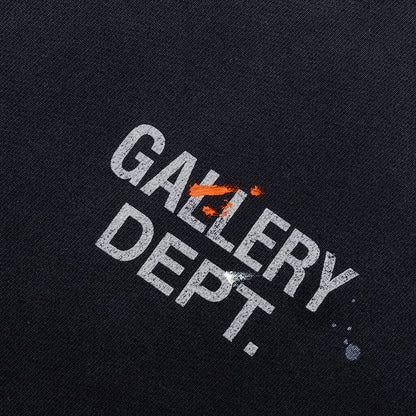 GD Paint Logo Hoodie Vintage Black