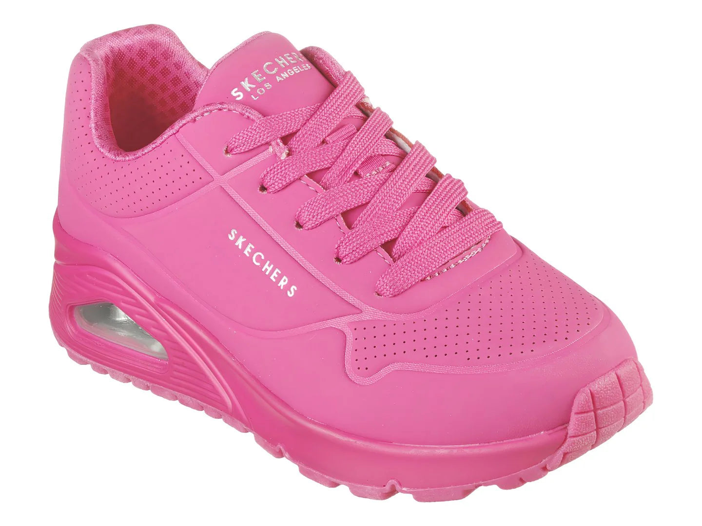 Tenis Skechers One Rosa para Niña