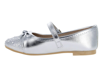 Zapatos Ballerinas 4EVER Plata para Niña
