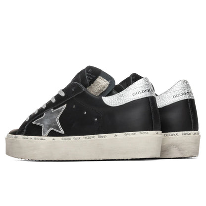 Womens Hi Star Black Silver