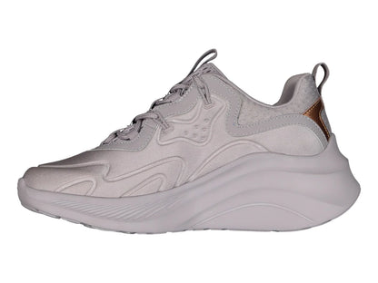 Tenis Skechers BOBS Chaos HI Lavanda para Mujer