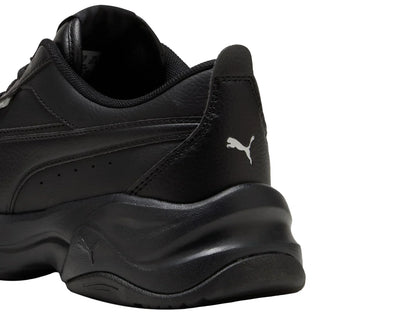 Tenis Puma Cilia Mode Negro y Plata para Mujer
