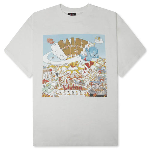 Saint Wet S S T Shirt White