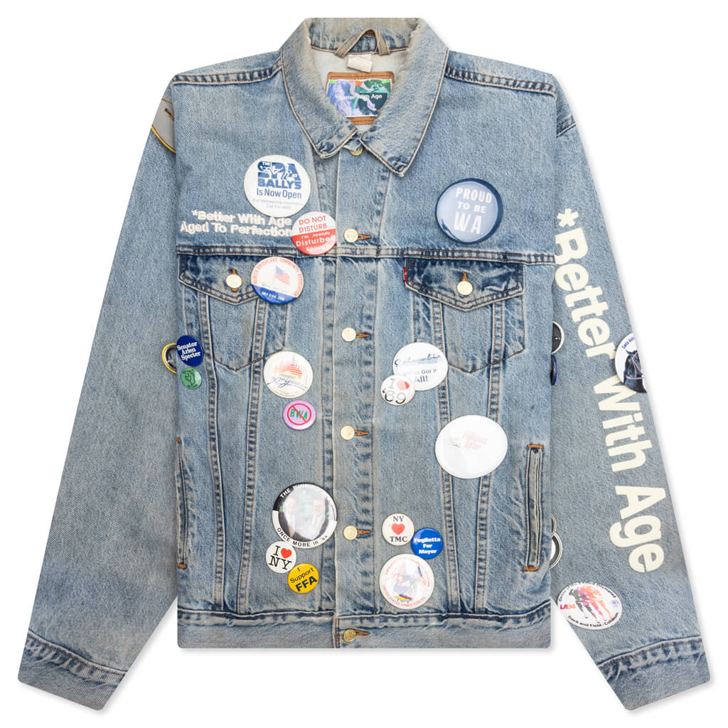 Campaign Denim Jacket Indigo
