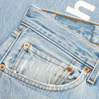 Tabloid Denim Pants Indigo