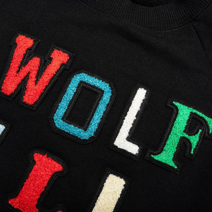 Wolf Sweatshirt Black