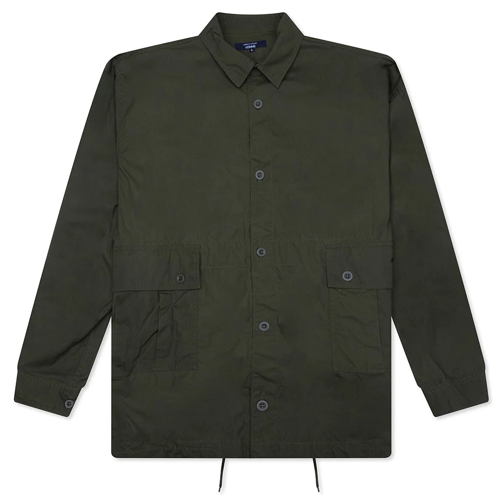 Garment Treated Shirt Khaki