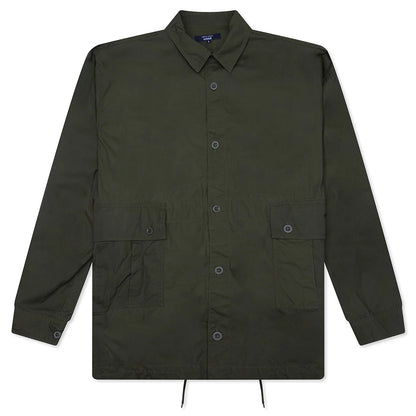 Garment Treated Shirt Khaki