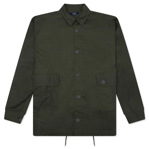 Garment Treated Shirt Khaki
