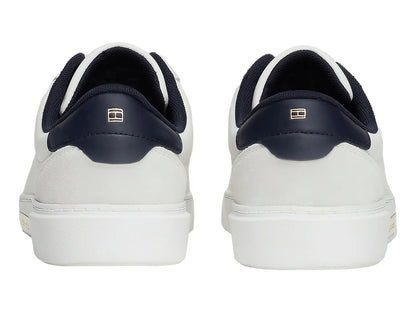 Tenis Tommy Hilfiger Chic Court Blanco para Mujer