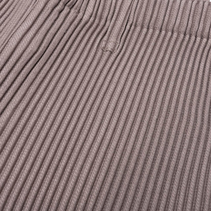 Kersey Pleats Pants Gray