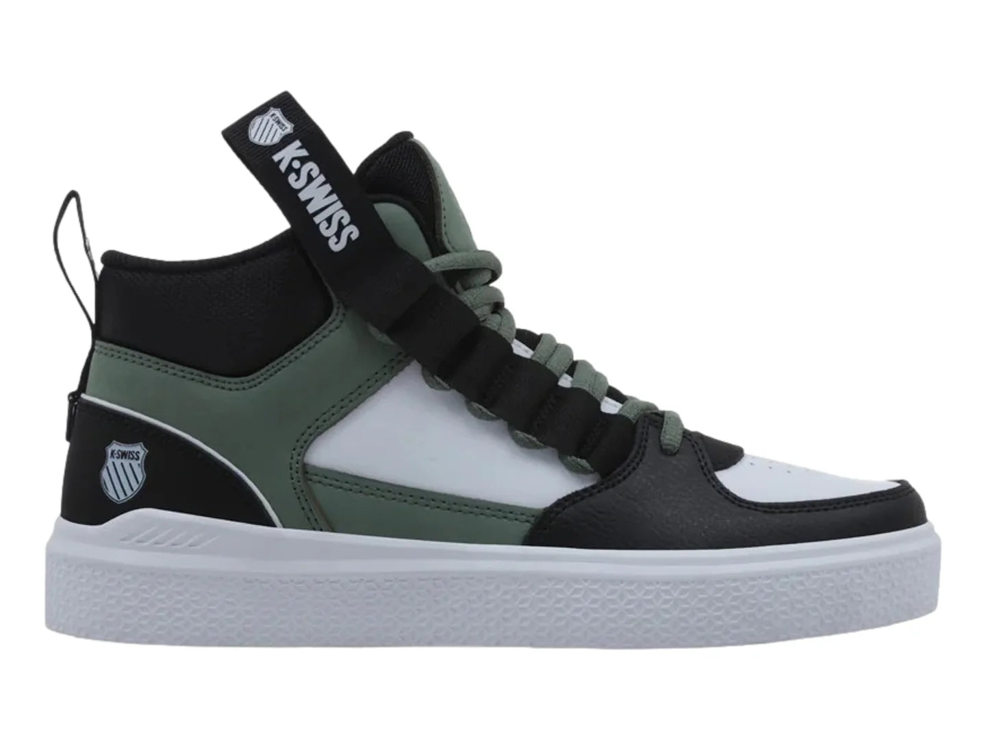 Tenis K SWISS Roof Mid Olivo para Hombre