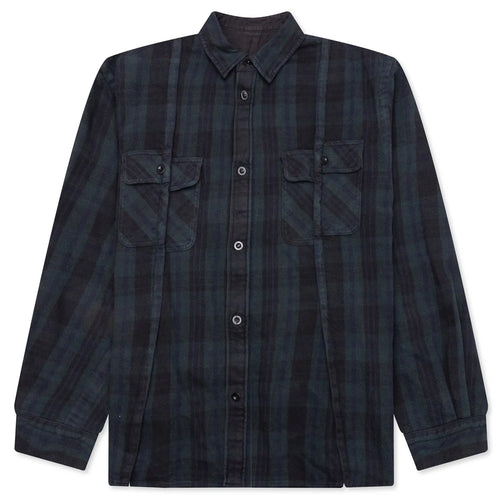 Plaid Shirt Black