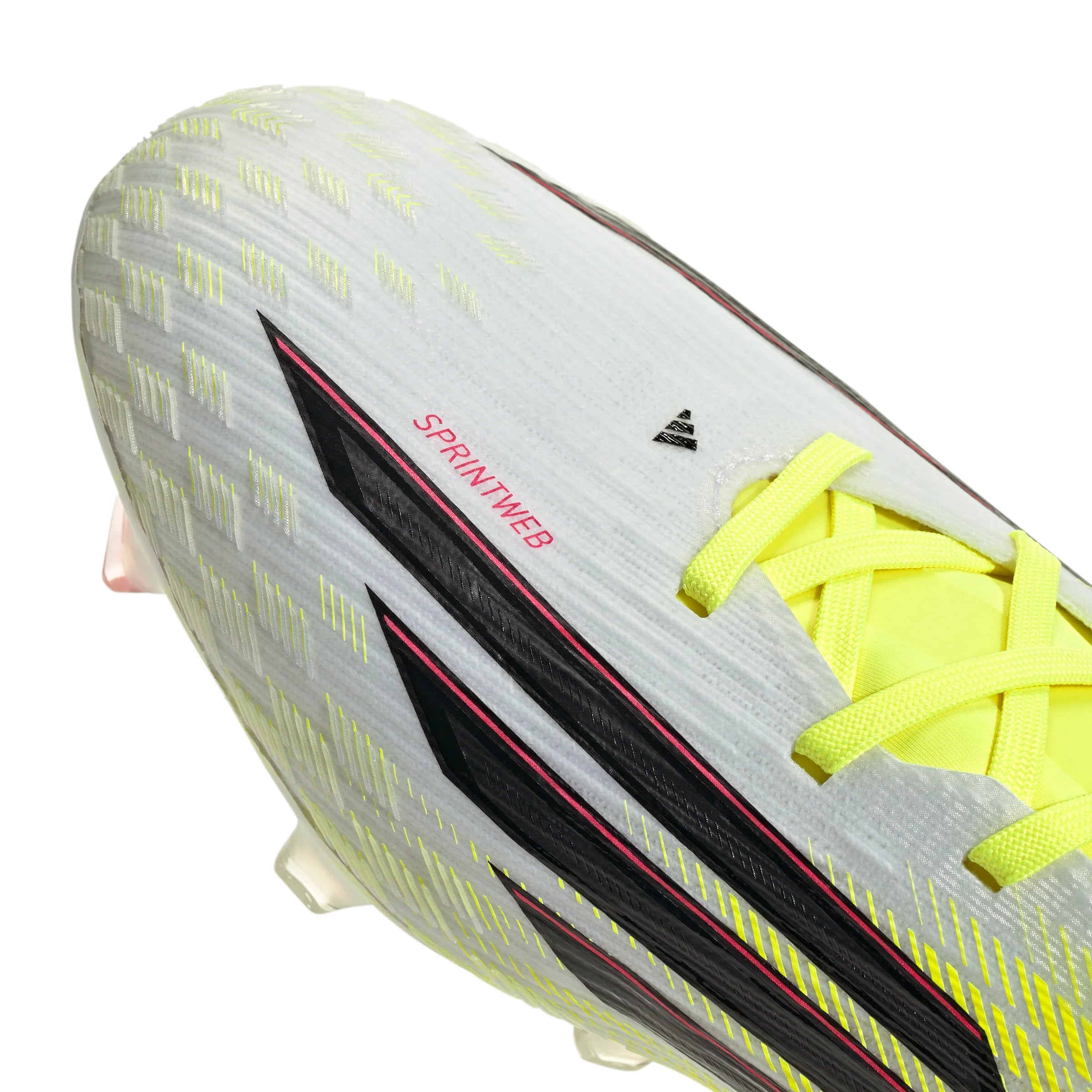 adidas F50 Pro FG Firm Ground Mens Soccer Cleats Yellow Black Red