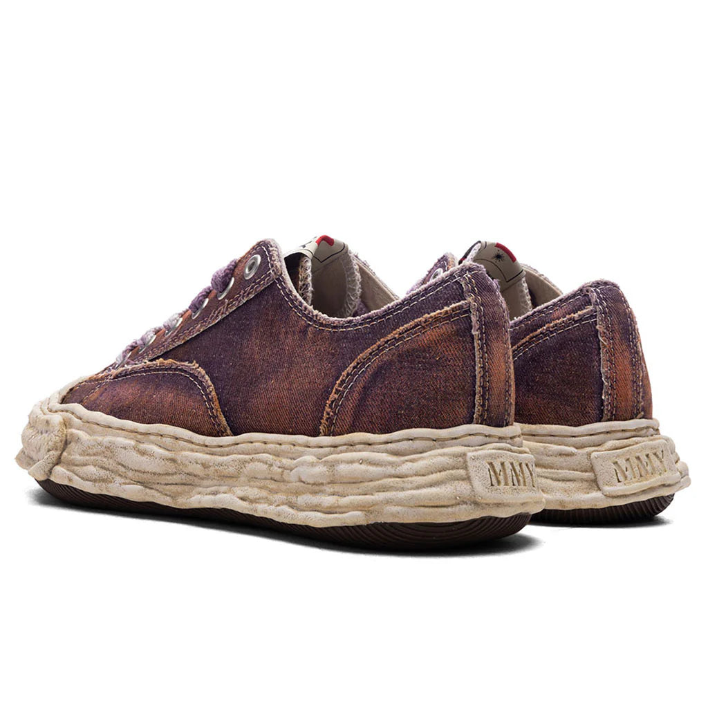 Peterson 23 Washed Denim Low OG Sole Purple