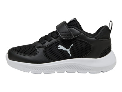 Tenis PUMA Fun Racer 2 AC PS Negro para Niño