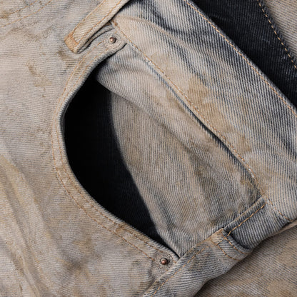 1981 U Klondike Loose Fit Jeans Sand Beige
