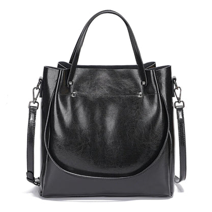 Bolsa Tote de Couro La Spezia
