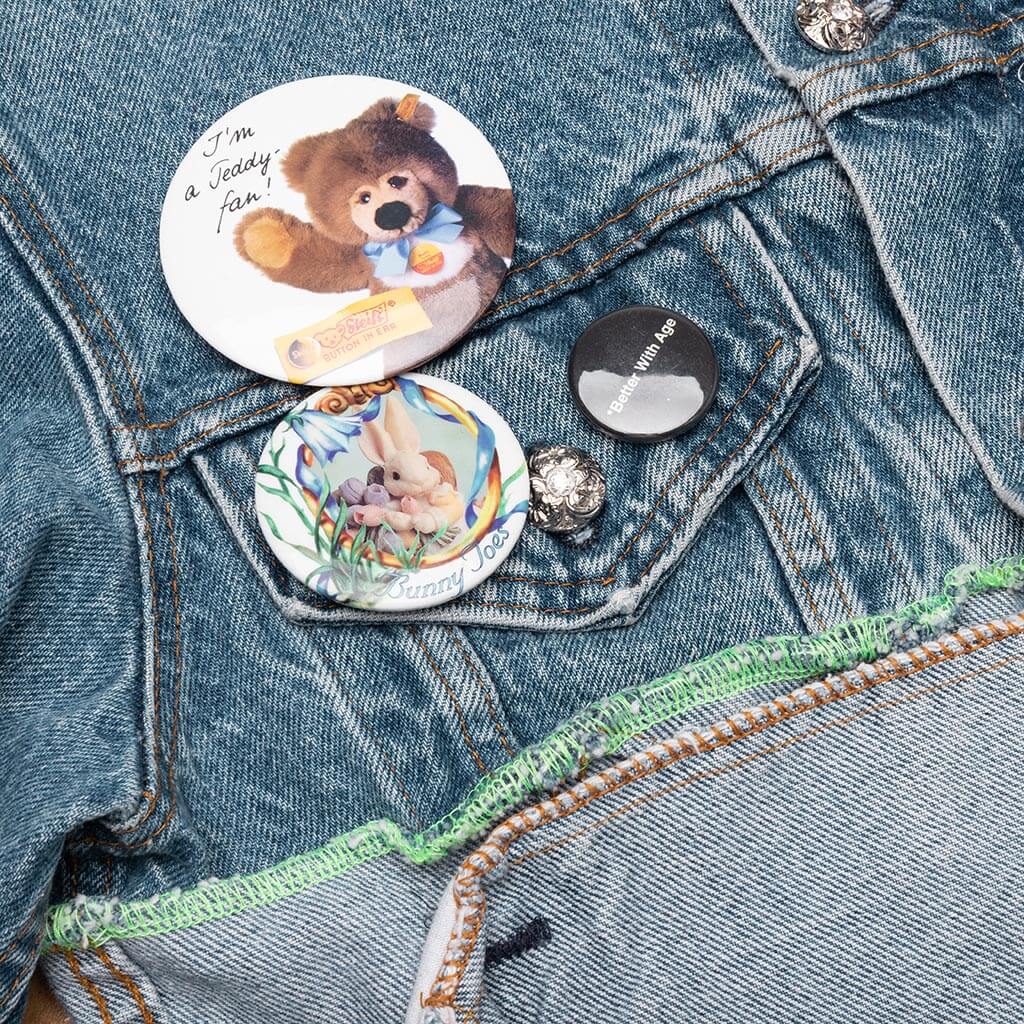 Escapade Reversible Denim Jacket Blue