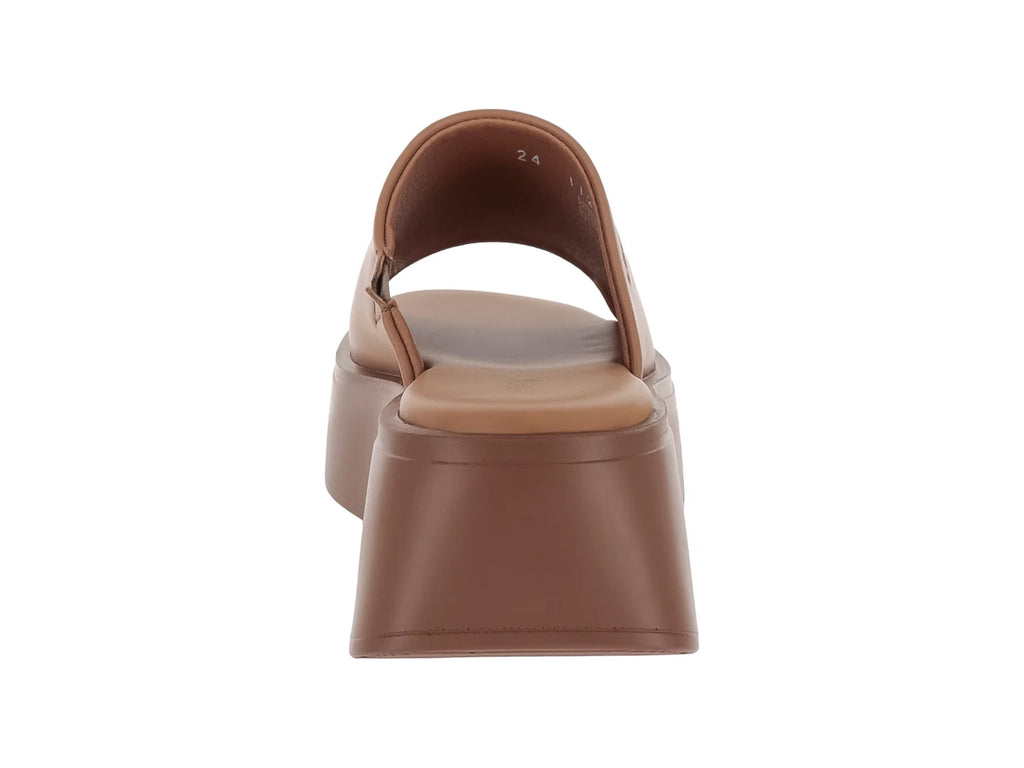 Sandalias Levis Plataforma Color Tan para Mujer