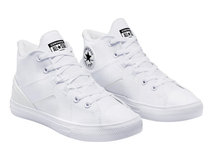 Tenis Converse Chuck Taylor All Star Flux Ultra Mid Blancos para Hombre