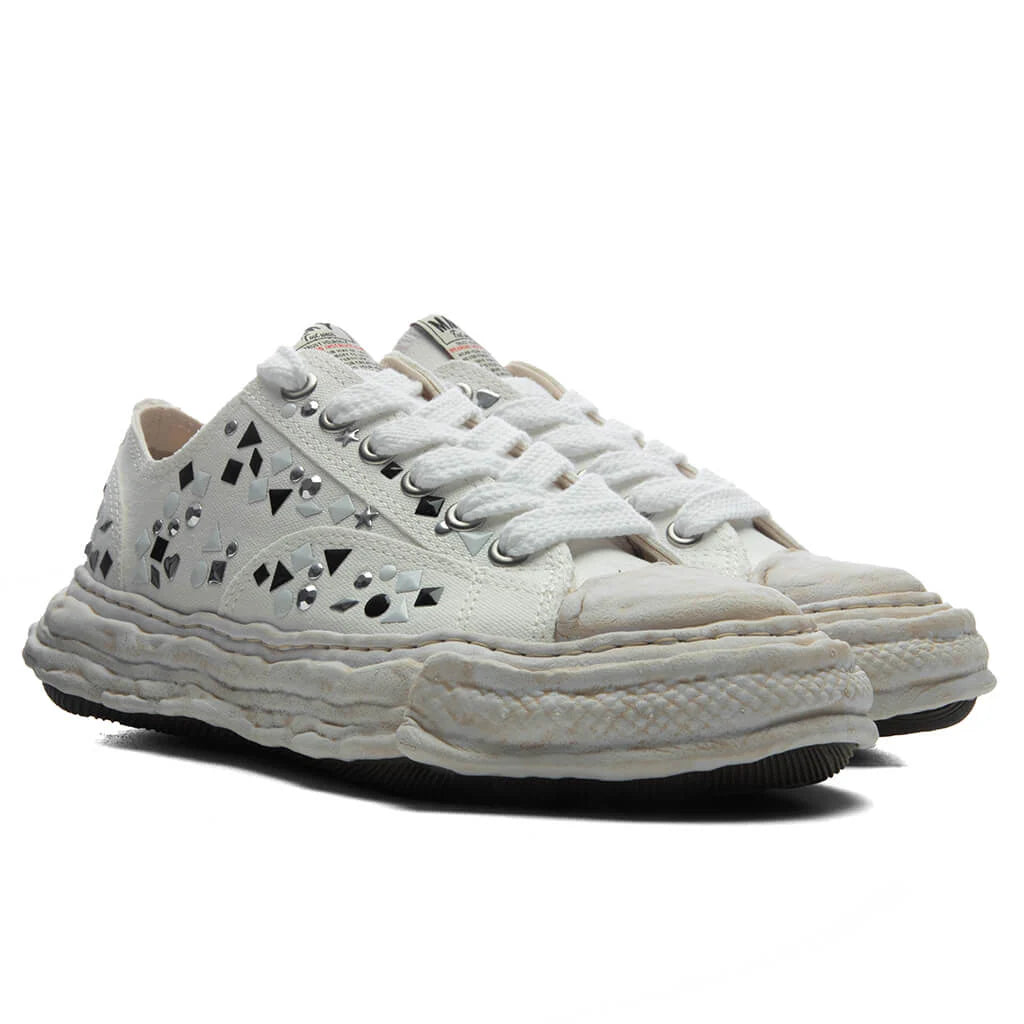 Peterson 23 Low OG Sole Embellished Canvas White