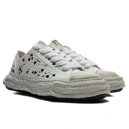 Peterson 23 Low OG Sole Embellished Canvas White