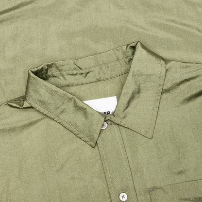 Silk And Nylon Shirt Grasshopper