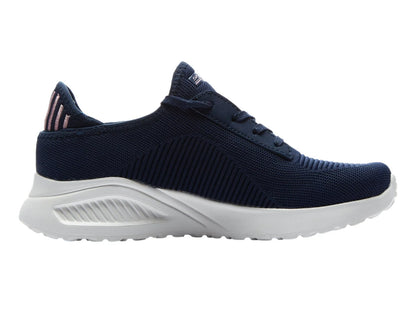 Tenis Skechers BOBS Uno Azul Marino para Mujer