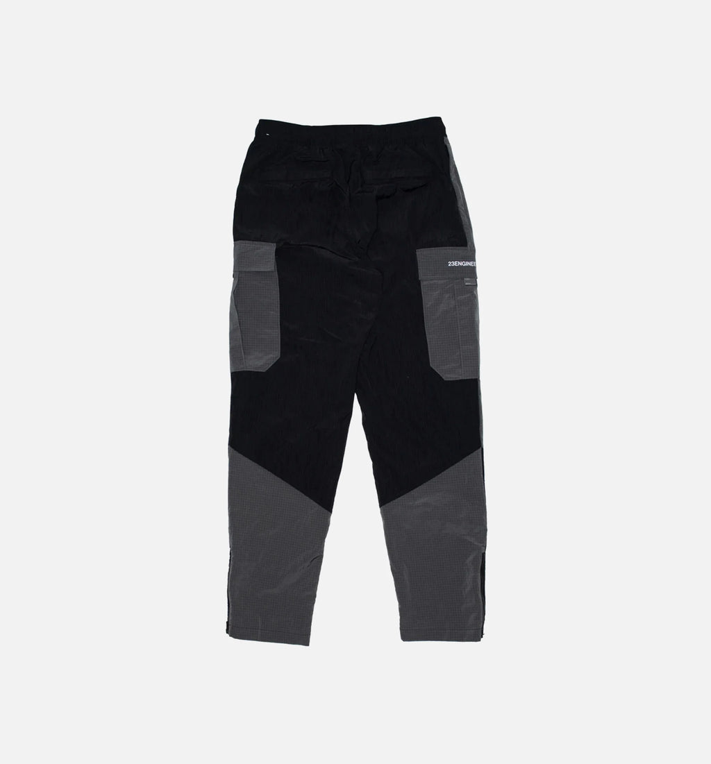 23 Engineered Woven Pant Mens Pant Black Gray