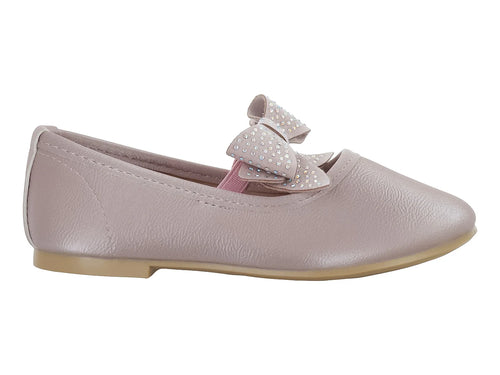 Zapatos Planos 4EVER Color Frappe para Niña