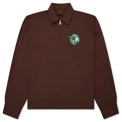 Drizzler Jacket Brown