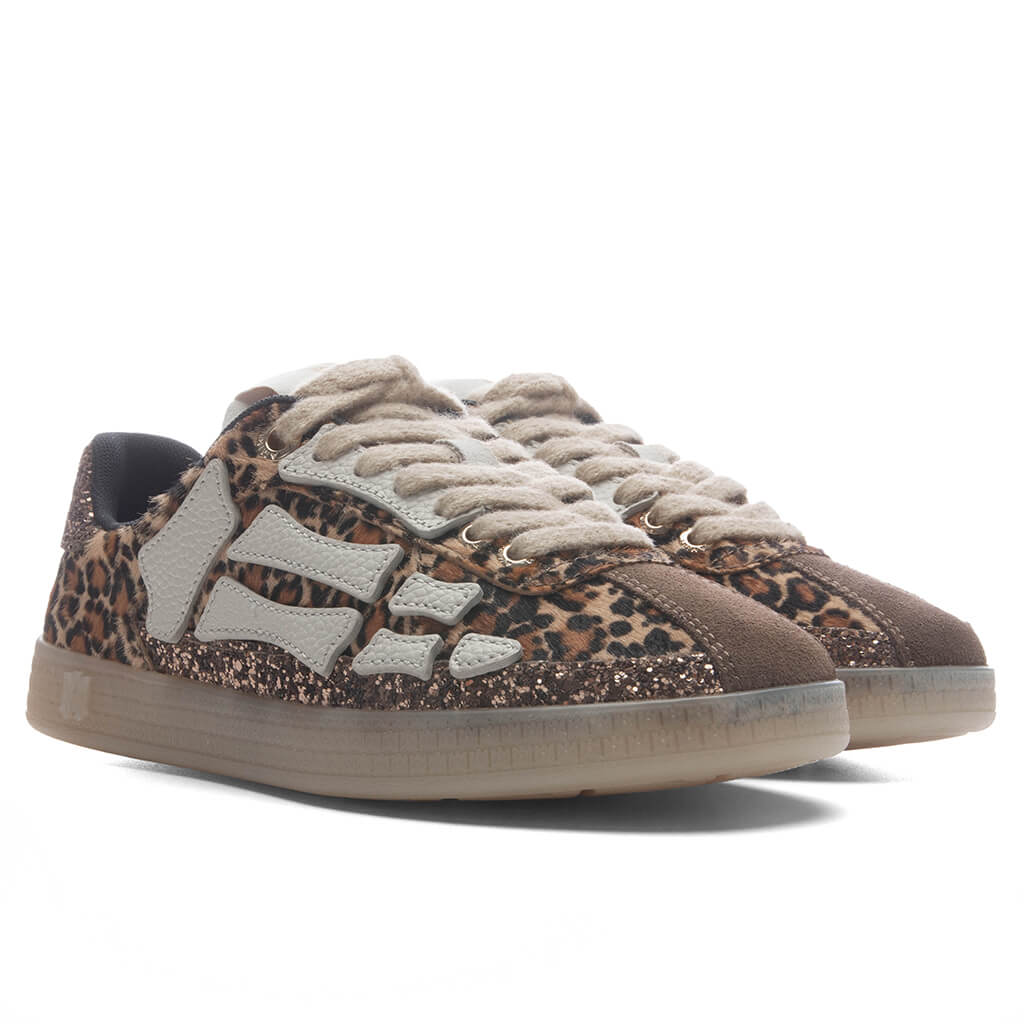 Womens Leopard Pacific Bones Brown