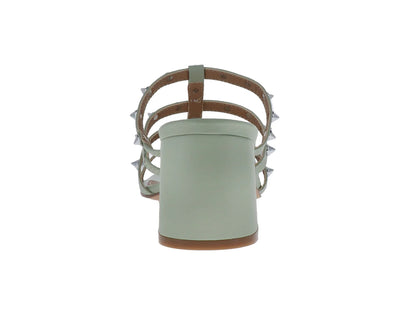Sandalias Salamandra Verde Matcha para Mujer