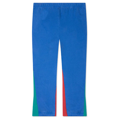 Flare Sweatpant Blue