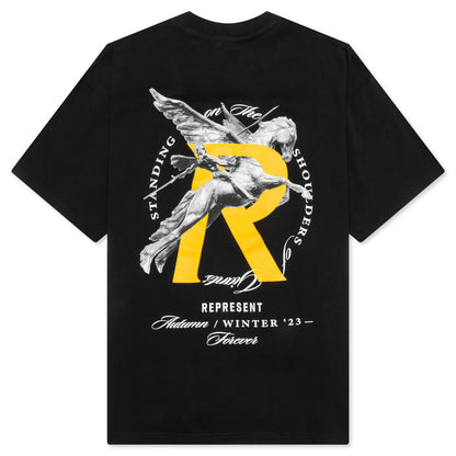 Giants T Shirt Jet Black