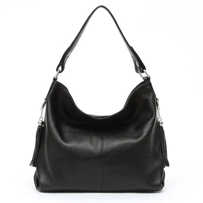 Bolsa de Ombro de Couro Bolzano