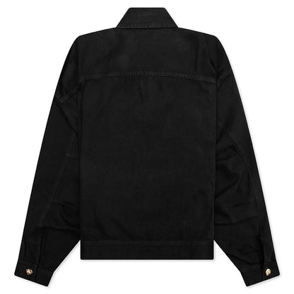 Chachi Denim Jacket Black