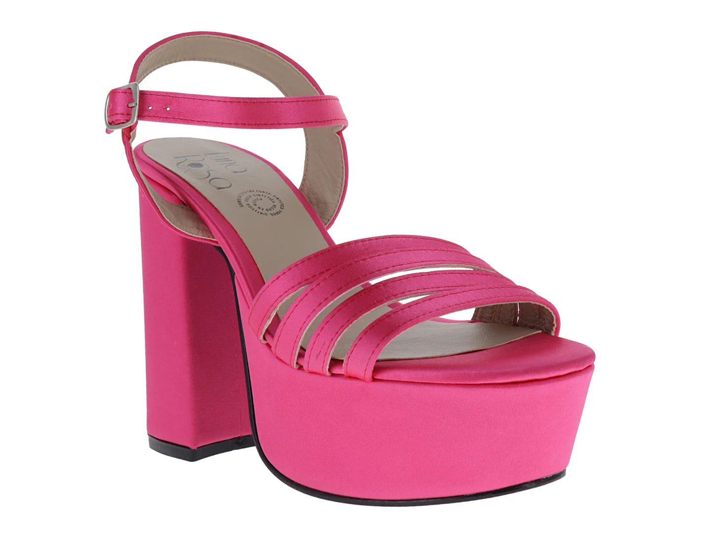 Zapatillas Luna Rosa Color Rosa Pitaya para Mujer