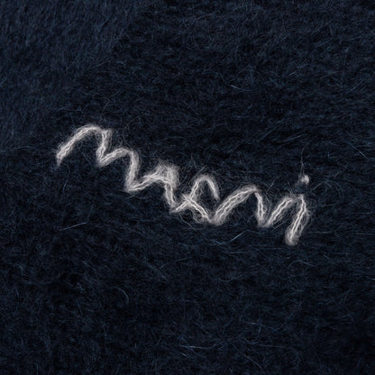 Roundneck Knitted Sweater Midnight