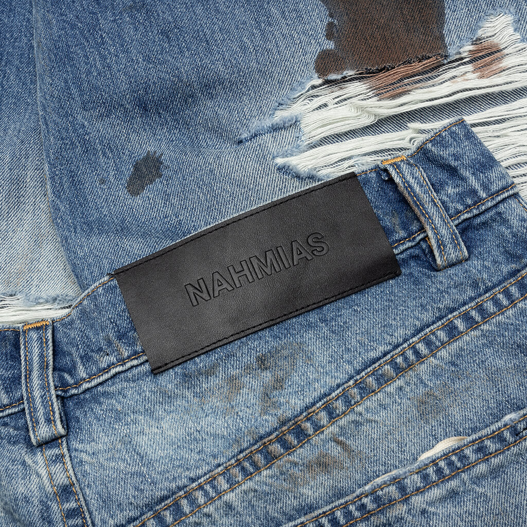 Wide Jeans Light Wash