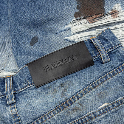 Wide Jeans Light Wash