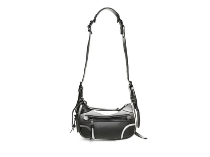 Bolsa de Hombro Steve Madden Bglow Negro para Mujer