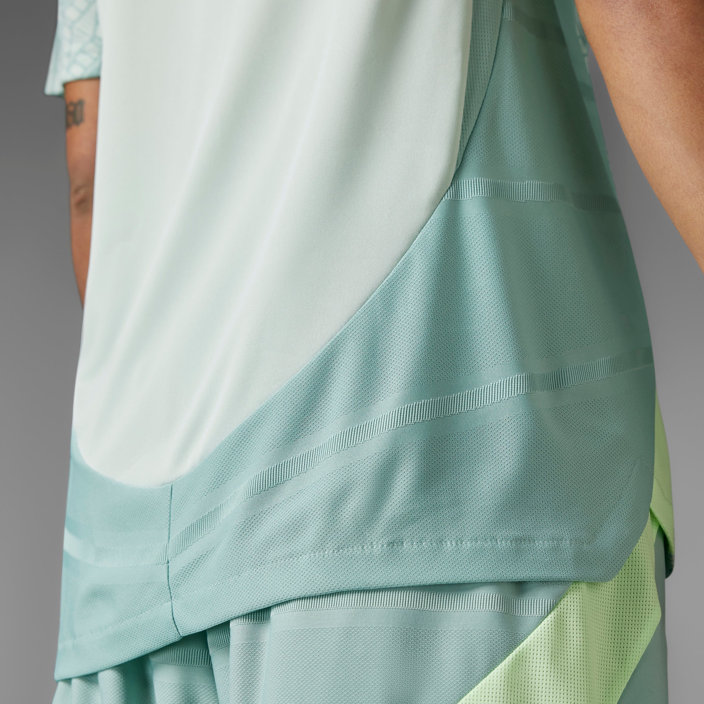 adidas Mexico Away Authentic Jersey 2024 Linen Green