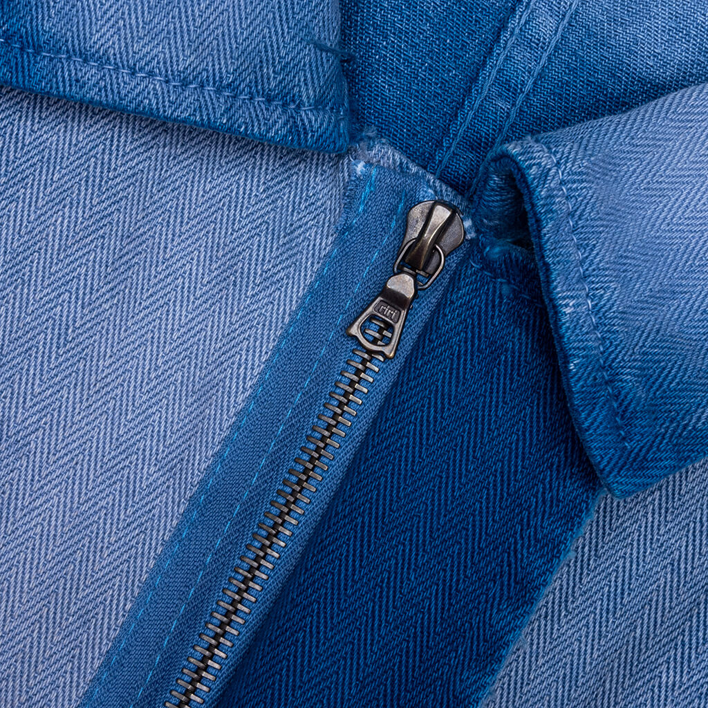 Holy City Work Shirt Blue
