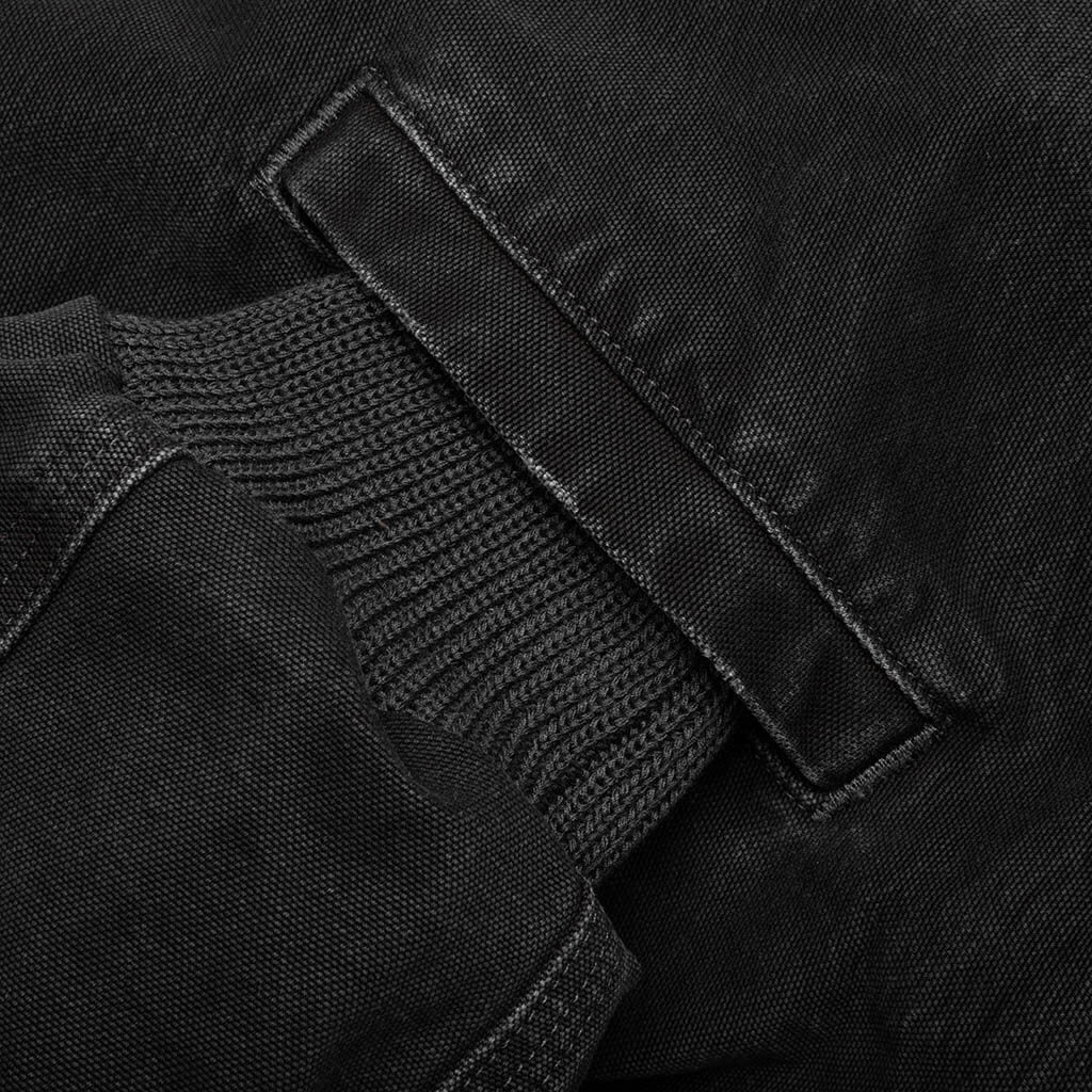 Yoke Caban Jacket Washed Black