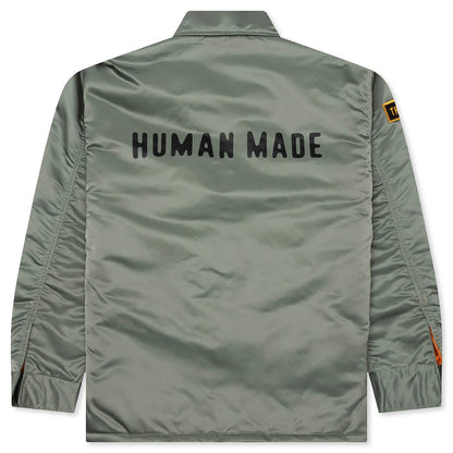Padded CPO Shirt Olive Drab